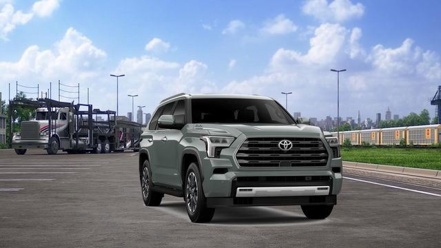 New 2026 Toyota Sequoia Limited image 17