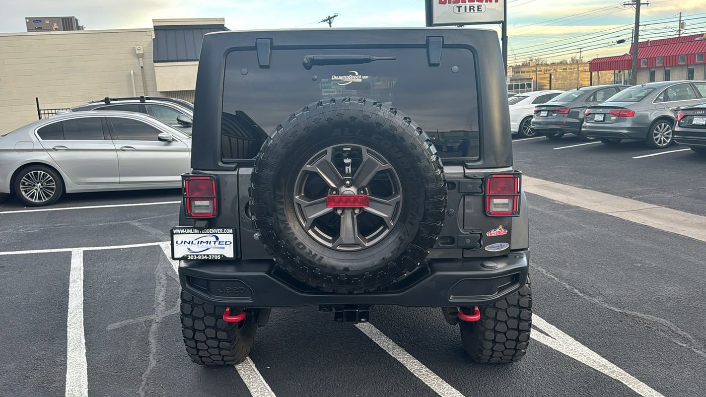 Used 2018 Jeep Wrangler Unlimited Rubicon image 4