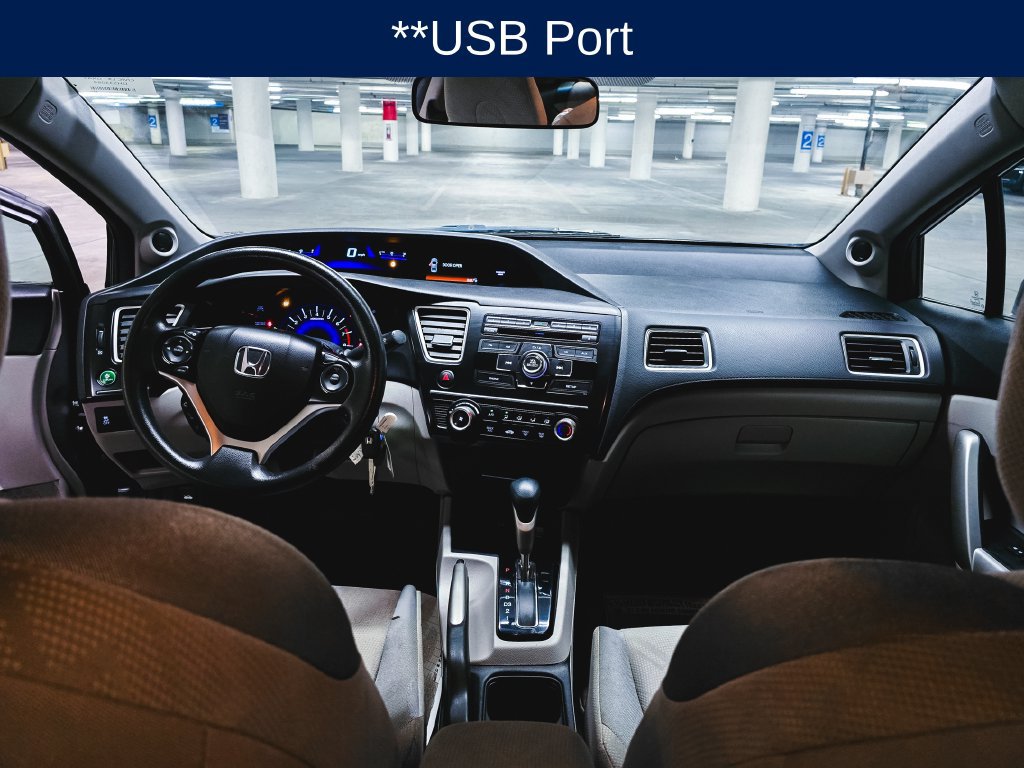 Used 2013 Honda Civic LX image 2