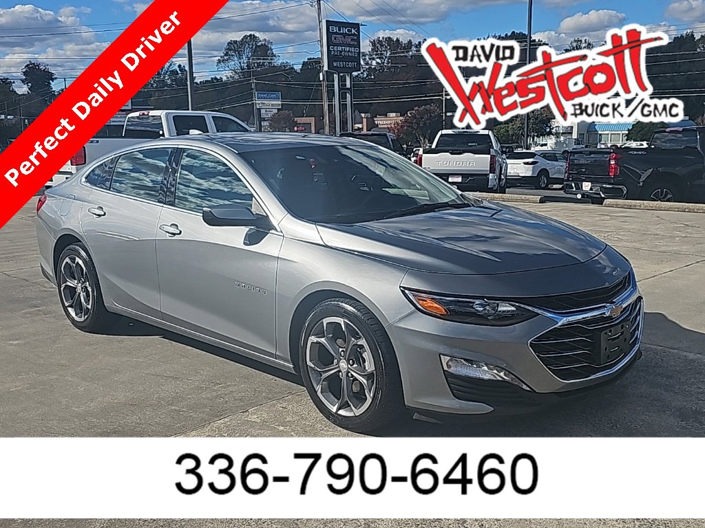 Used 2024 Chevrolet Malibu LT