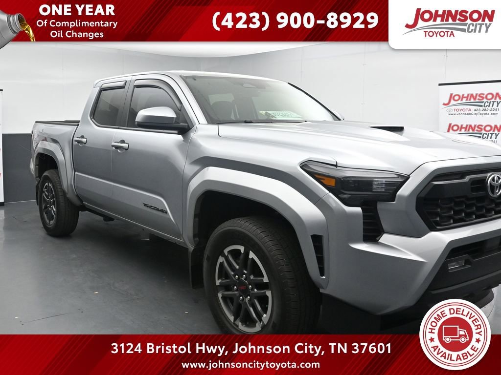 Used 2025 Toyota Tacoma TRD Sport AWD/4WD video 1