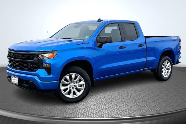 New 2026 Chevrolet Silverado 1500 Custom w/ LPO, Dark Essentials Package image 1