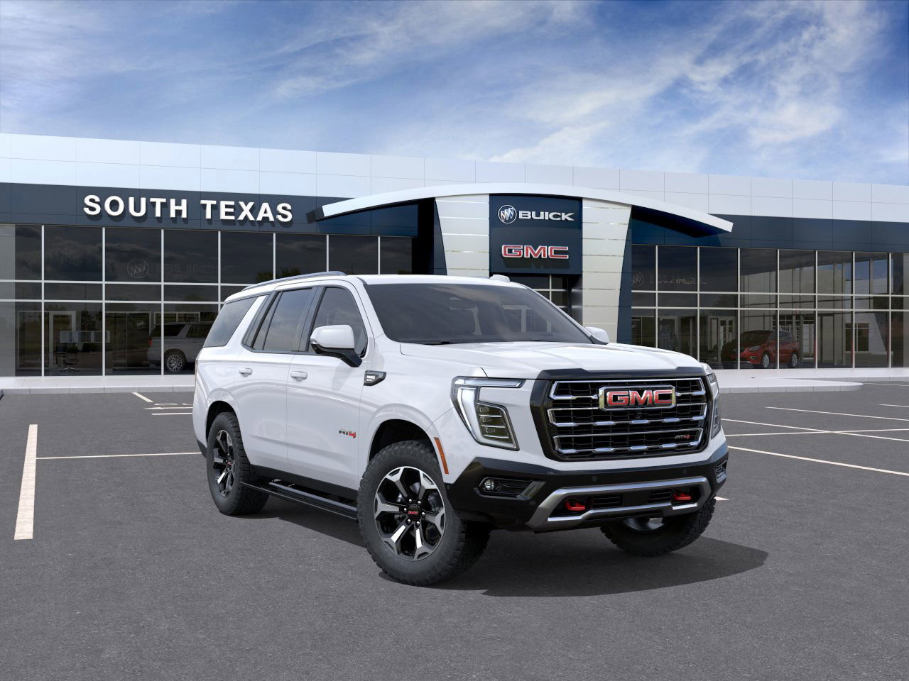 New 2026 GMC Yukon AT4 w/ AT4 Premium Plus Package