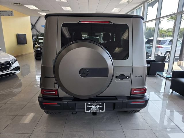 Certified 2025 Mercedes-Benz G 63 AMG 4MATIC image 7