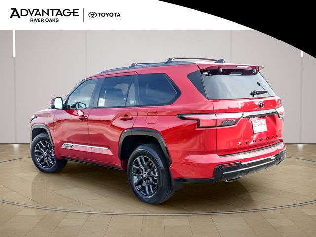 New 2026 Toyota Sequoia Platinum AWD/4WD image 6