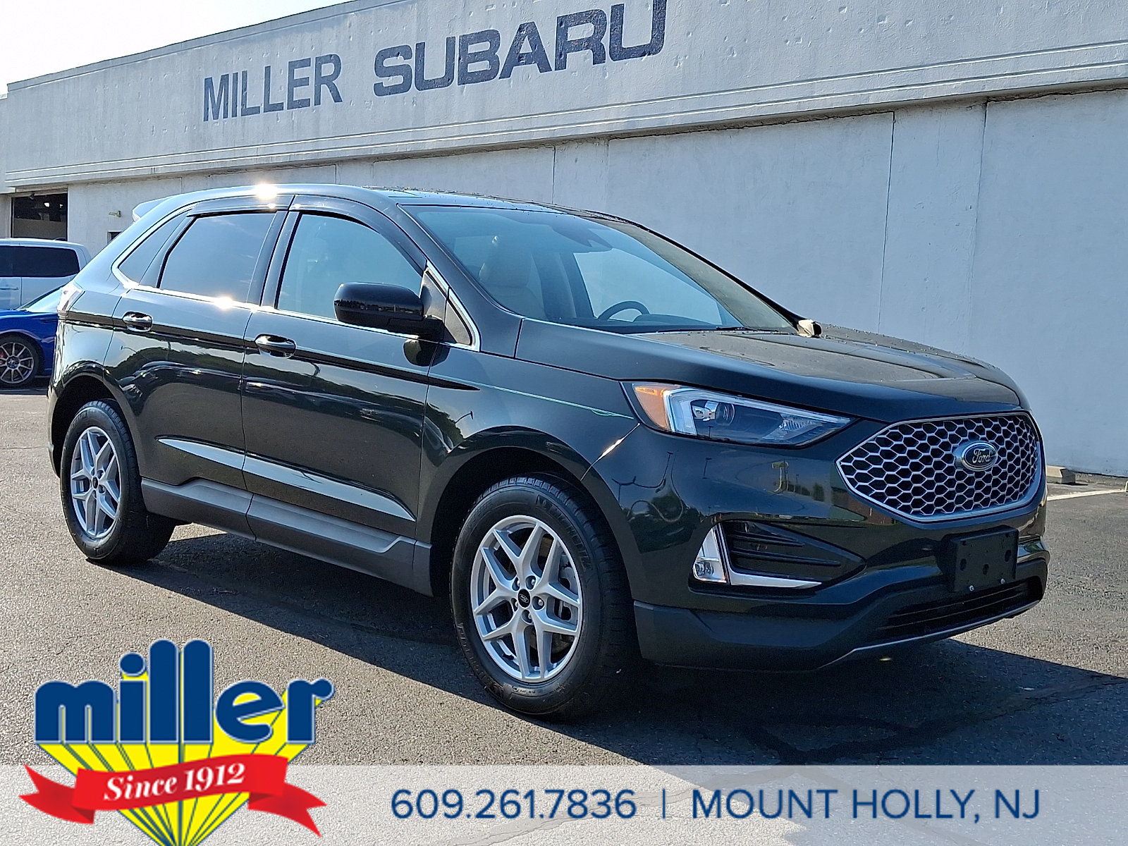 Certified 2023 Ford Edge SEL w/ Convenience Package AWD/4WD image 1
