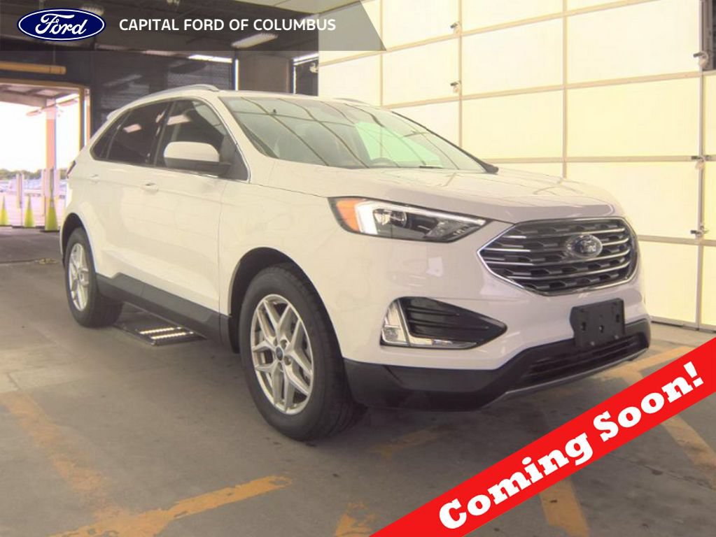 Used 2022 Ford Edge SEL w/ Convenience Package AWD/4WD image 1