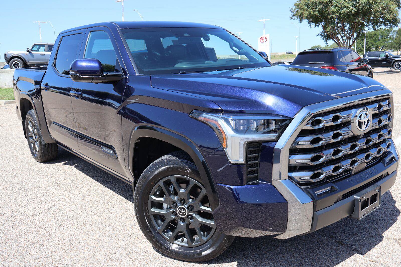 Used 2024 Toyota Tundra Platinum AWD/4WD video 1
