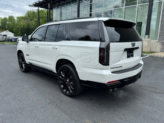 Used 2025 Cadillac Escalade V w/ LPO, ONYX Package AWD/4WD image 5