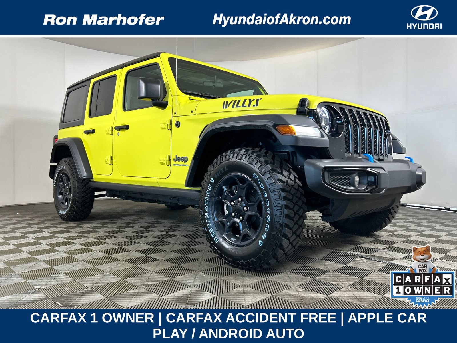 Used 2023 Jeep Wrangler Unlimited w/ Cold Weather Group