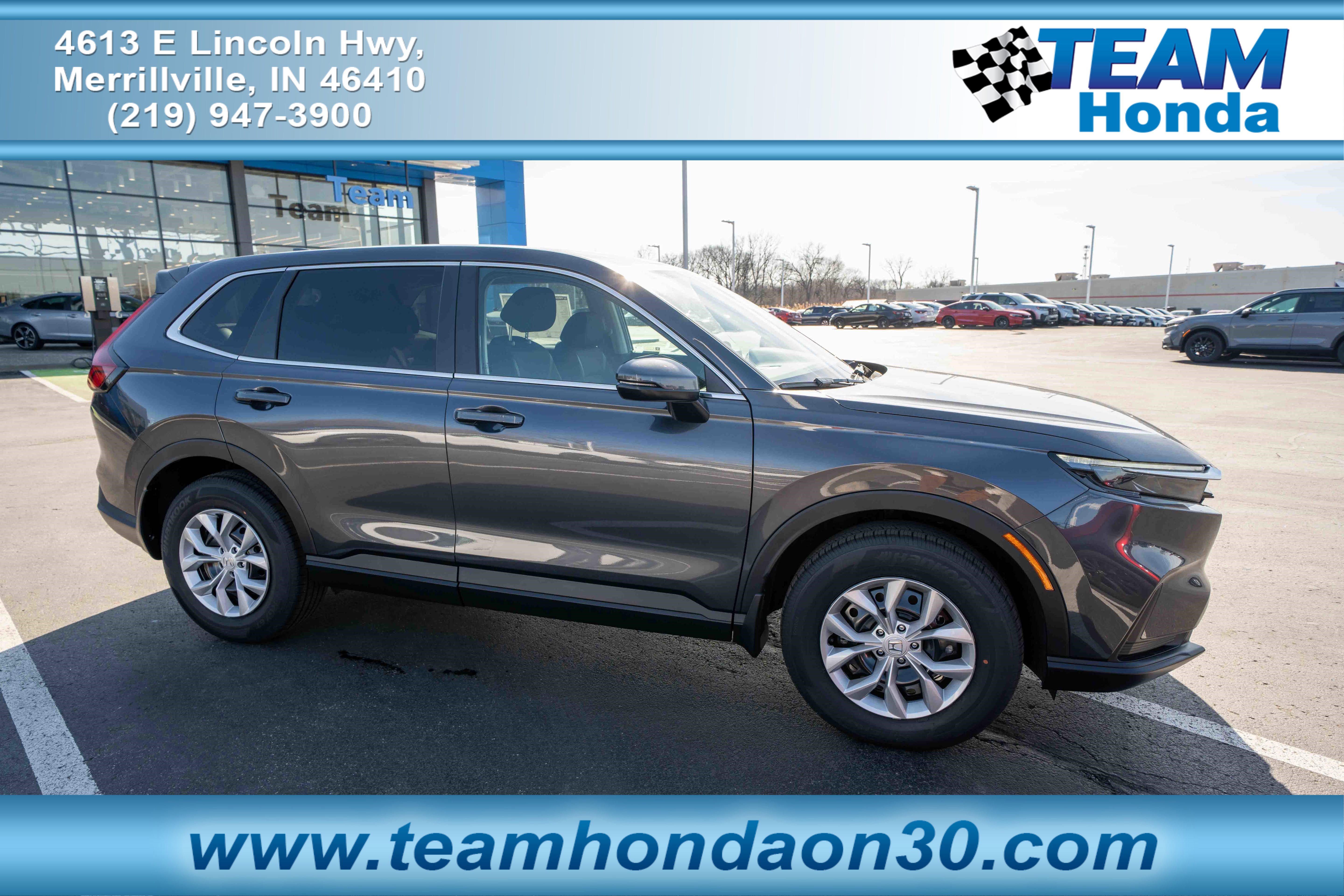 New 2026 Honda CR-V LX