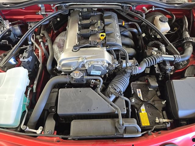 Used 2025 MAZDA MX-5 Miata Club w/ Brembo/BBS Recaro Package RWD image 8