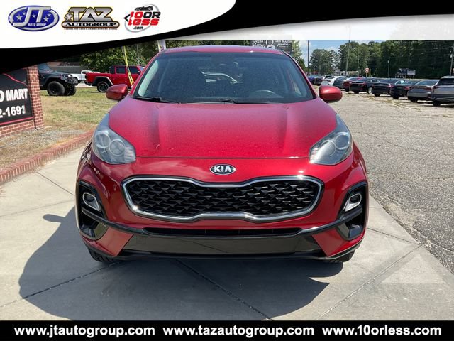 Used 2020 Kia Sportage LX AWD/4WD video 2