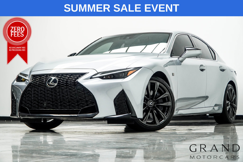 Used 2024 Lexus IS 350 F Sport w/ Accessory Package 2