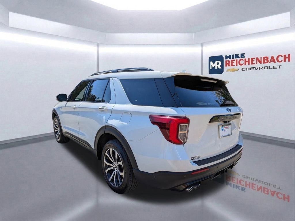 Used 2020 Ford Explorer ST w/ Premium Technology Package image 6