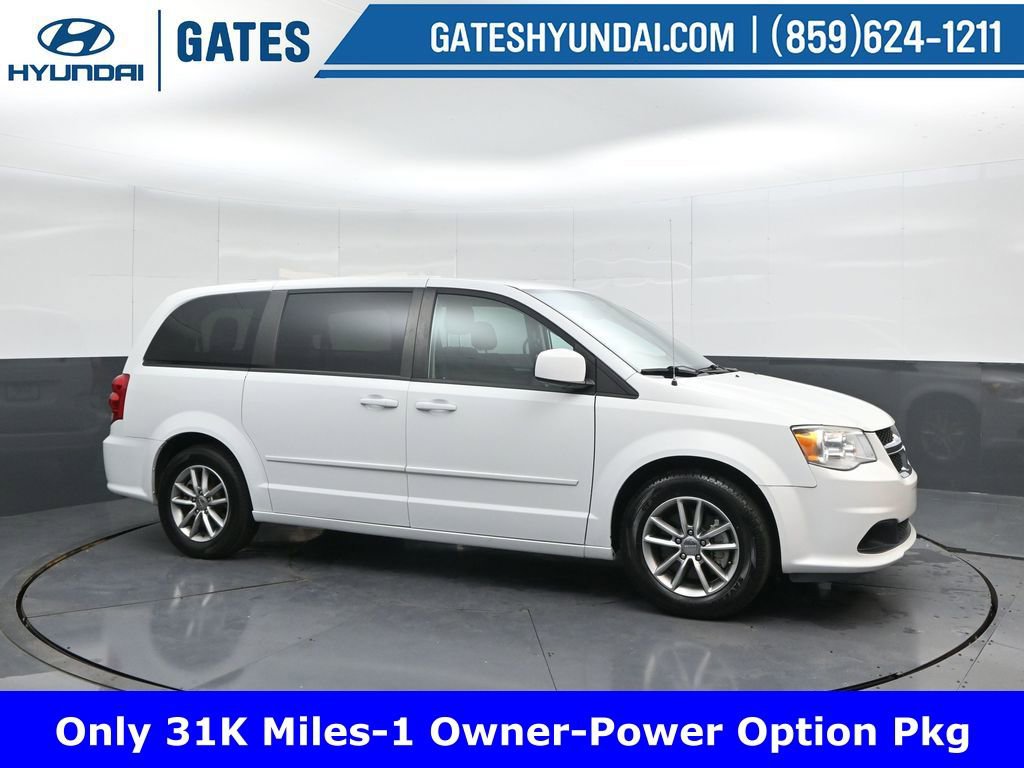 Used 2016 Dodge Grand Caravan SE image 1