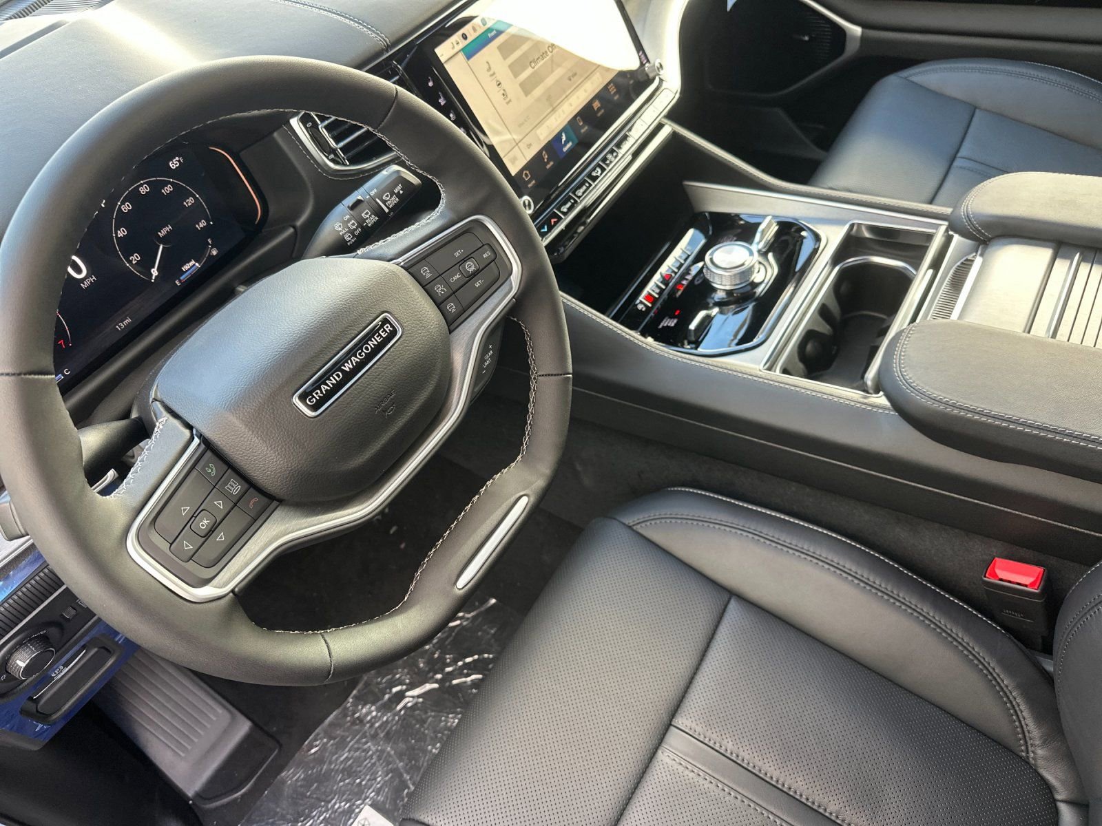 New 2026 Jeep Grand Wagoneer Limited AWD/4WD image 10