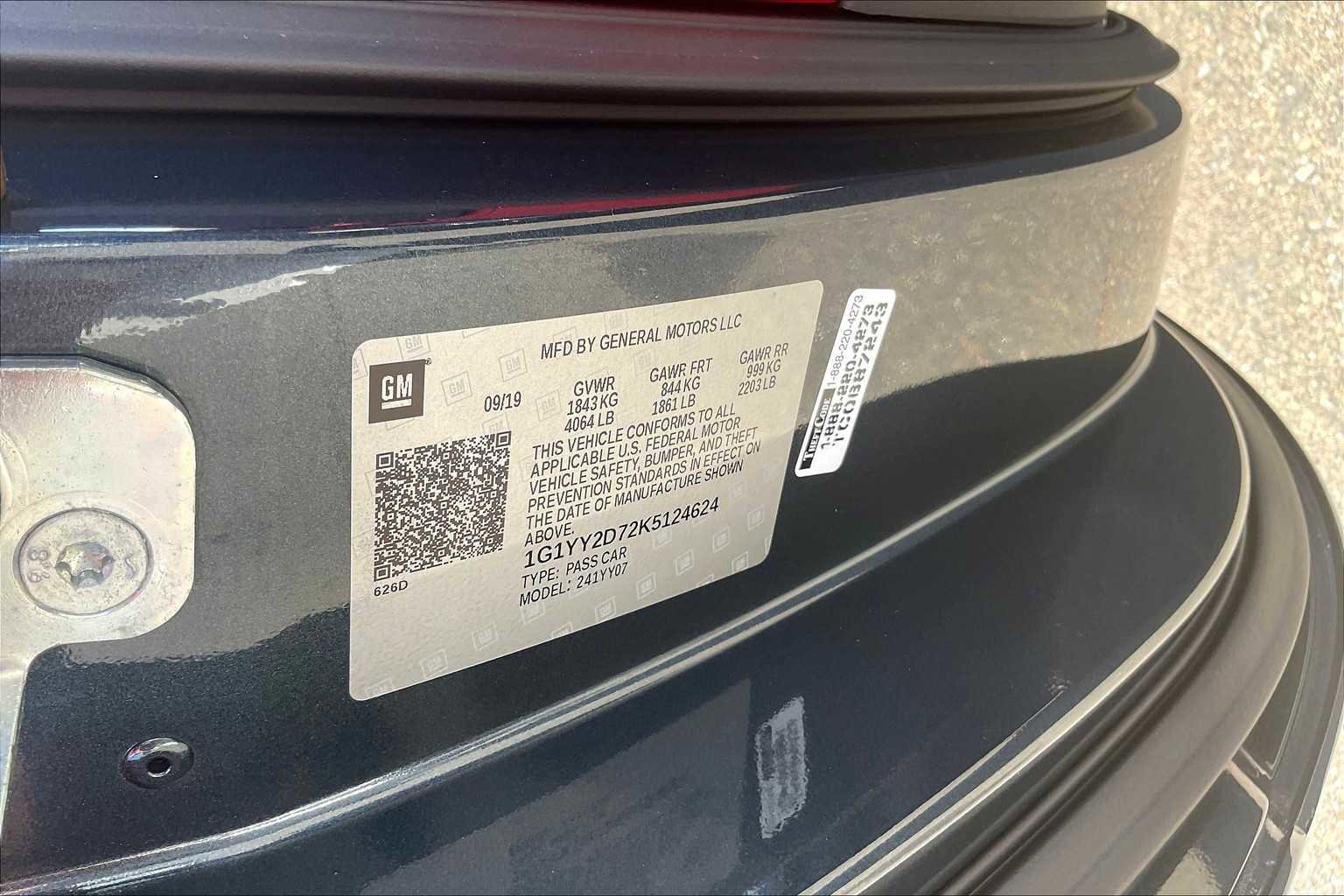 Used 2019 Chevrolet Corvette Grand Sport image 31