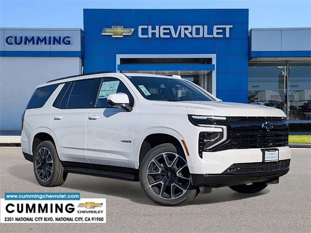 New 2026 Chevrolet Tahoe RST w/ Comfort Package