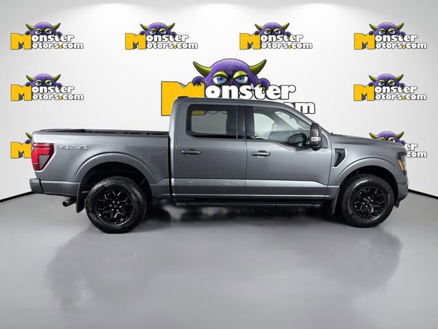 Used 2025 Ford F150 XLT w/ Equipment Group 302A MID AWD/4WD image 4