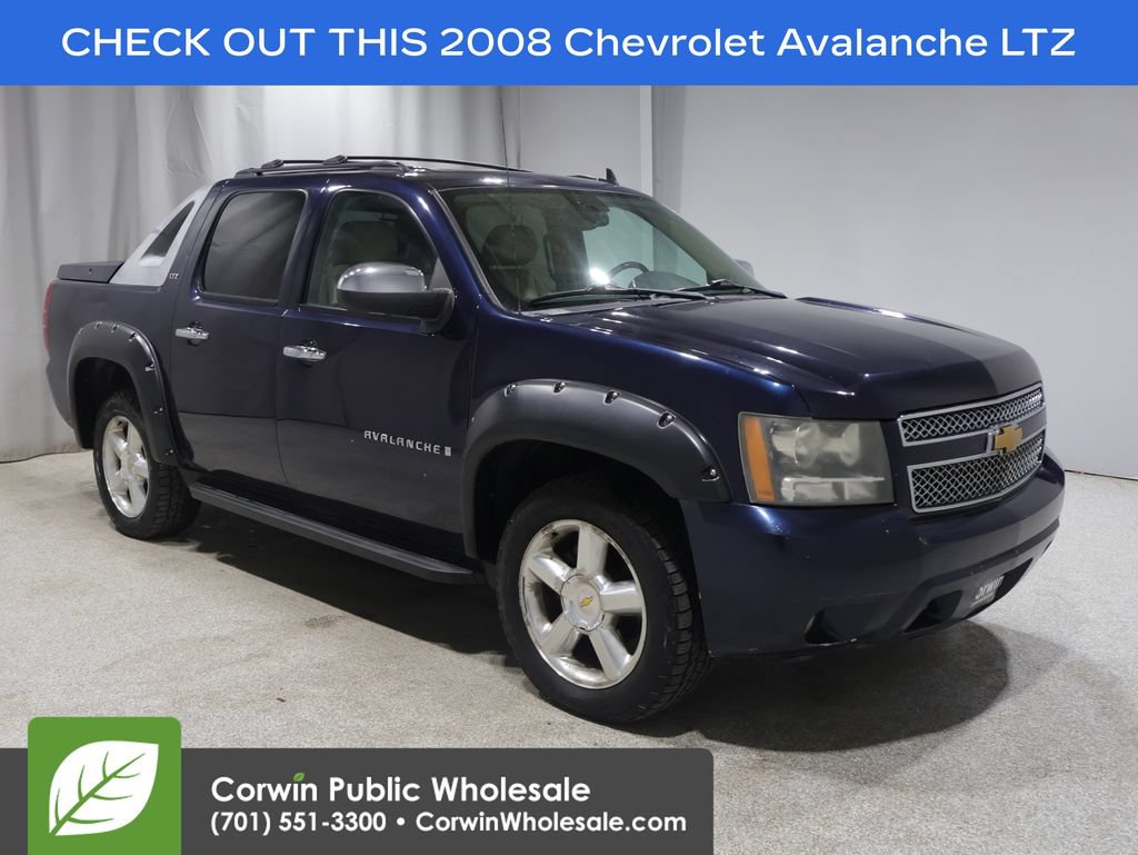 Used 2008 Chevrolet Avalanche LTZ w/ LTZ Preferred Equipment Group AWD/4WD video 1