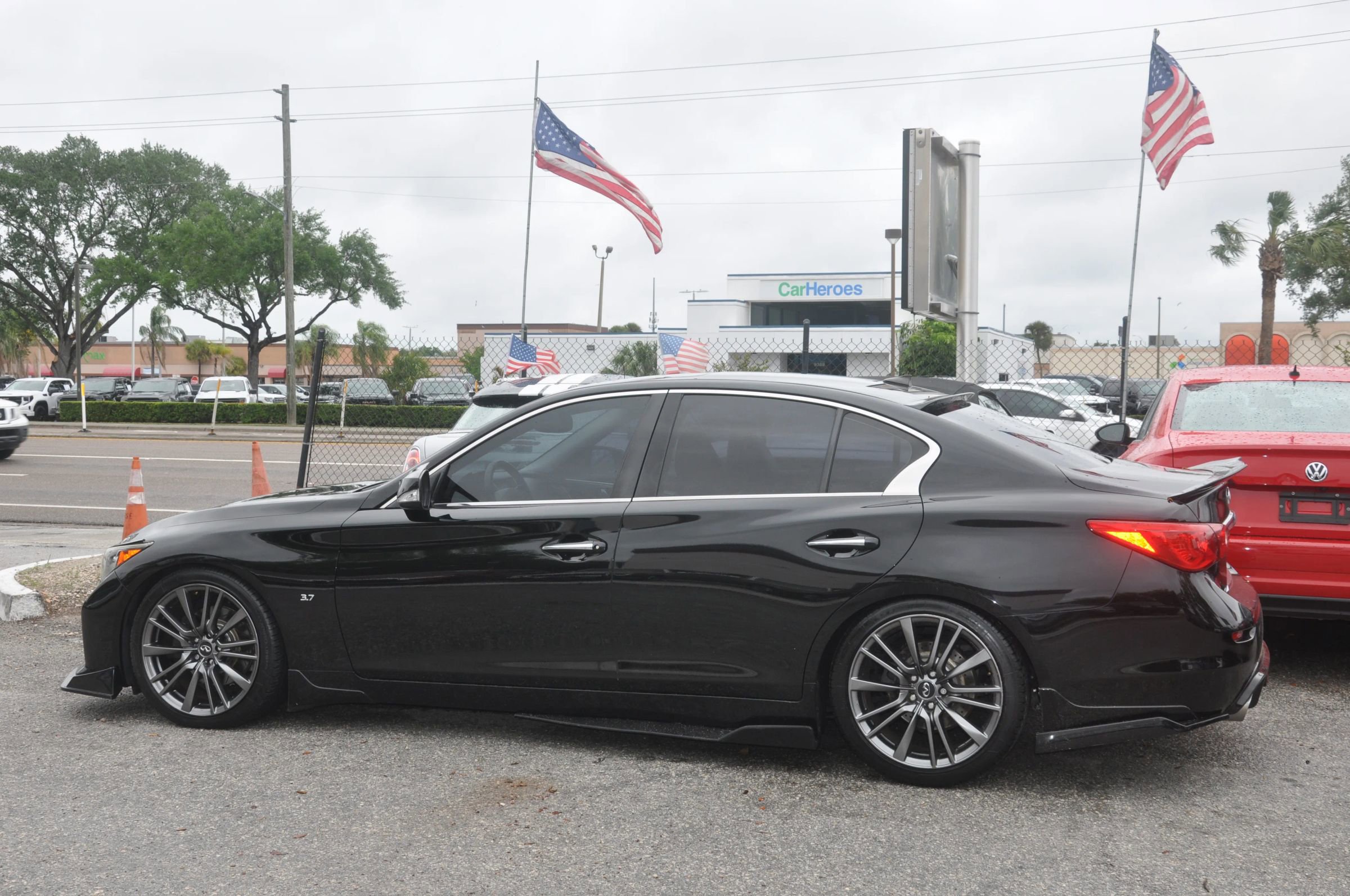 Used 2014 INFINITI Q50 Premium w/ Navigation Package RWD image 15