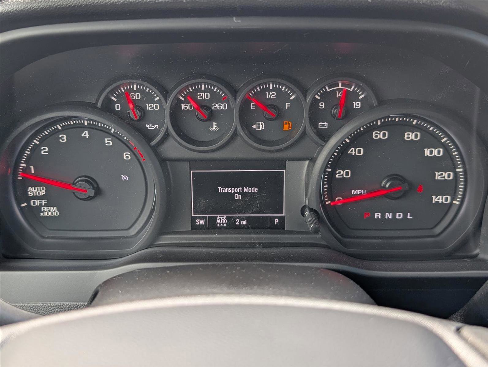 New 2026 Chevrolet Silverado 1500 Custom w/ Turbomax Blackout Package image 25