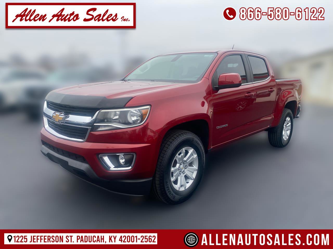 Used 2018 Chevrolet Colorado LT w/ LT Convenience Package image 1
