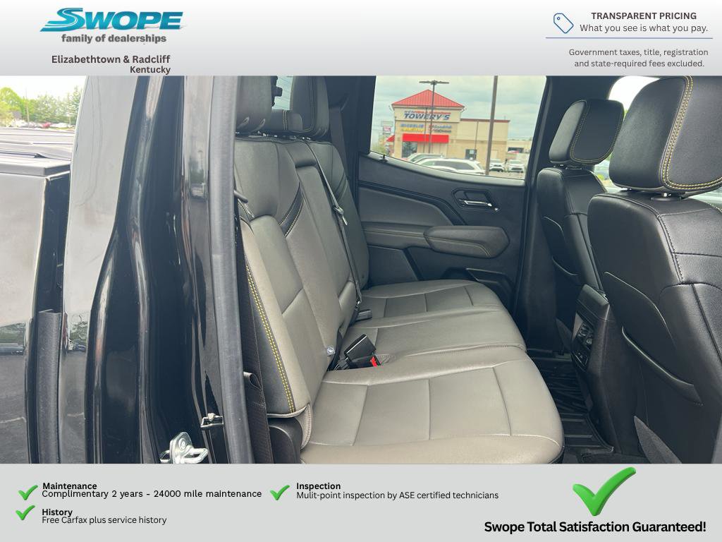Used 2025 Chevrolet Colorado ZR2 w/ Technology Package AWD/4WD image 20