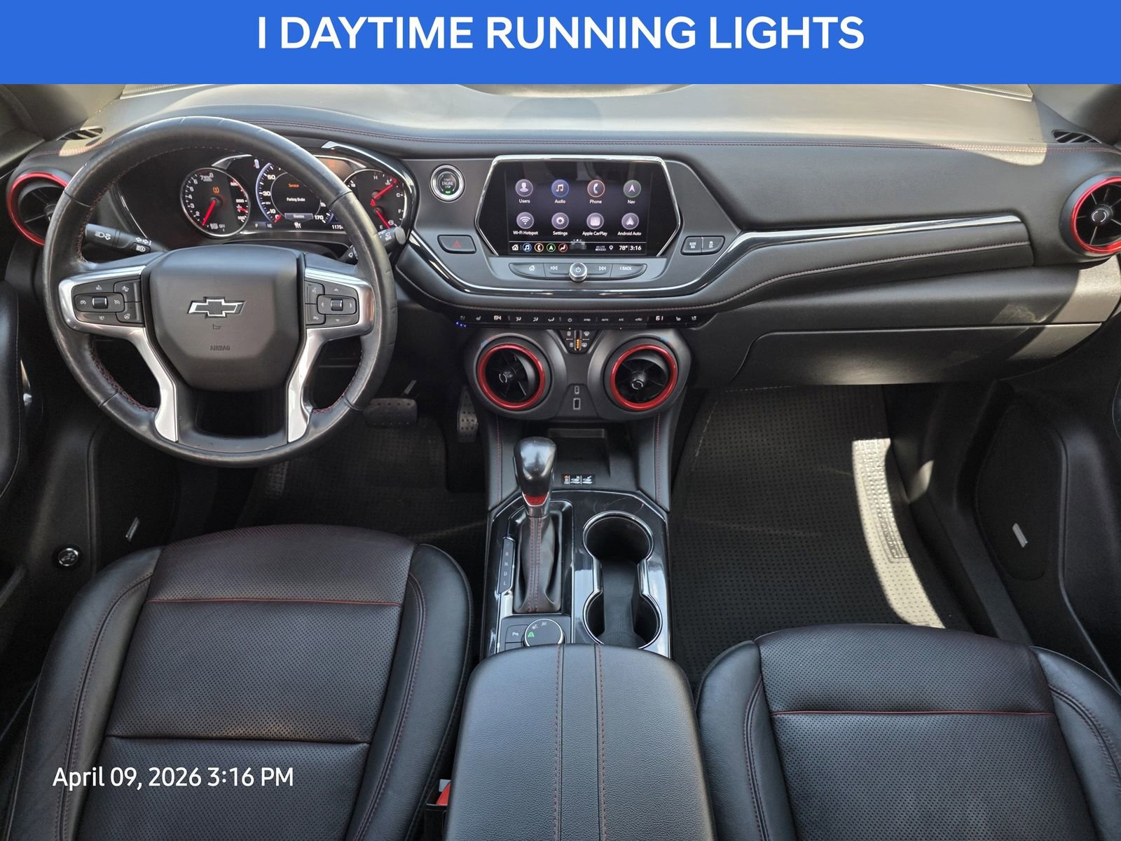 Used 2019 Chevrolet Blazer RS FWD image 13