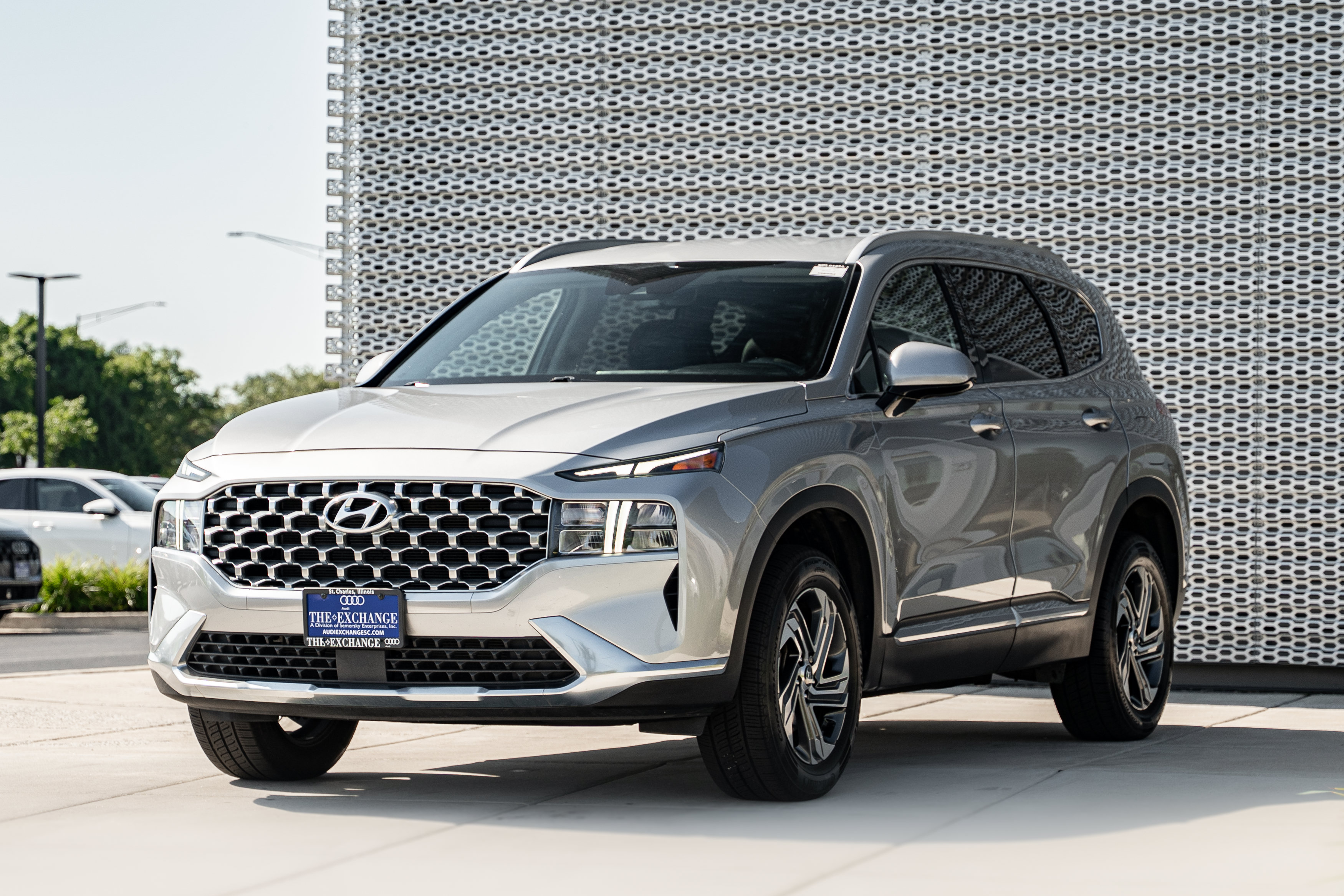 Used 2021 Hyundai Santa Fe SEL w/ Cargo Package AWD/4WD image 7