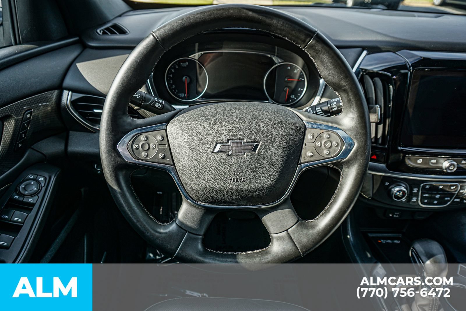 Used 2024 Chevrolet Traverse Premier w/ Redline Edition AWD/4WD image 32