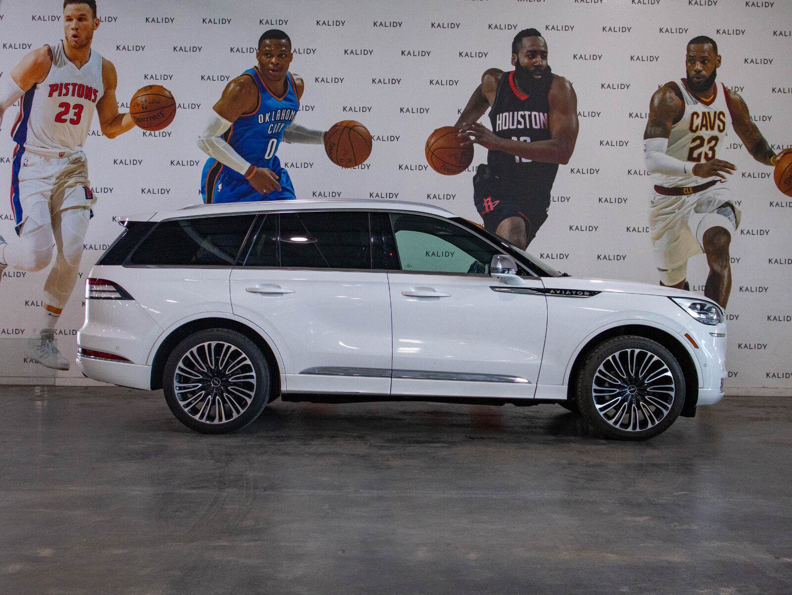 Used 2021 Lincoln Aviator Black Label AWD/4WD image 23