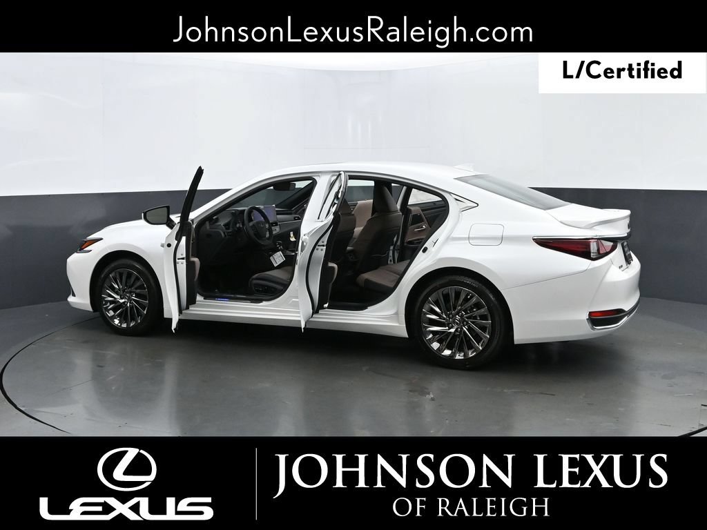 Certified 2025 Lexus ES 300h Ultra Luxury FWD image 37