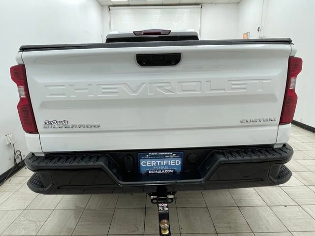 Certified 2024 Chevrolet Silverado 1500 Custom Trail Boss image 19