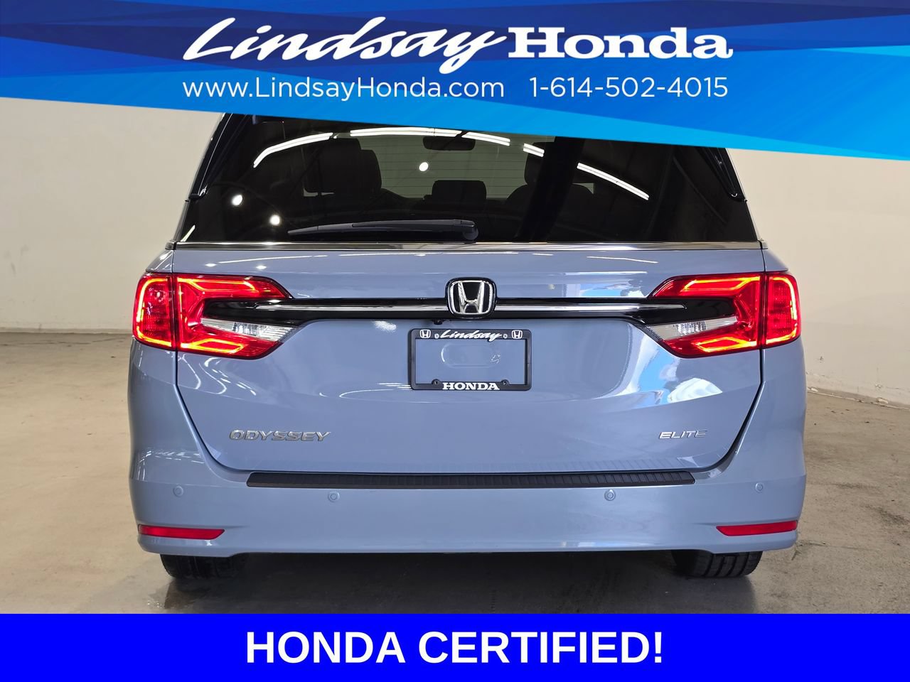 Certified 2024 Honda Odyssey Elite image 5