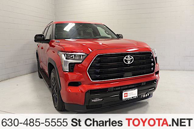 Certified 2026 Toyota Sequoia Limited