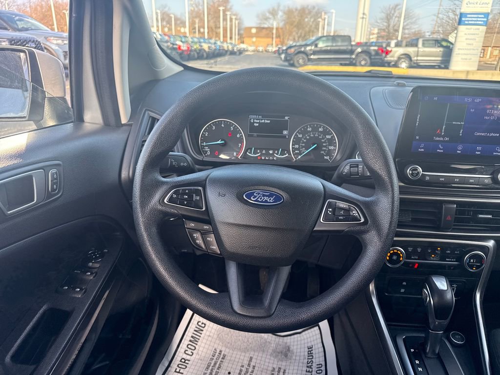 Used 2021 Ford EcoSport SE w/ SE Convenience Package image 22