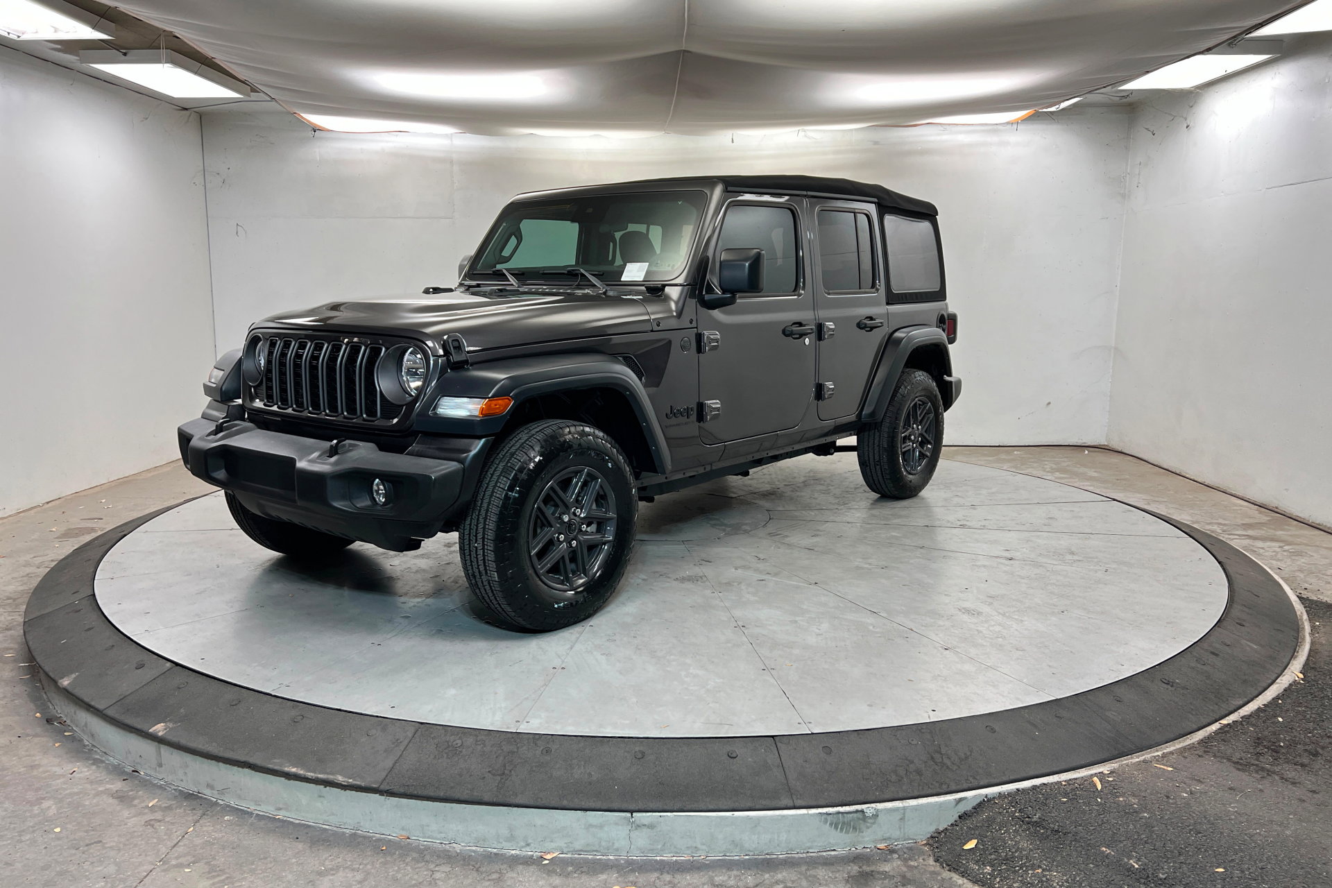 Certified 2024 Jeep Wrangler Sport S