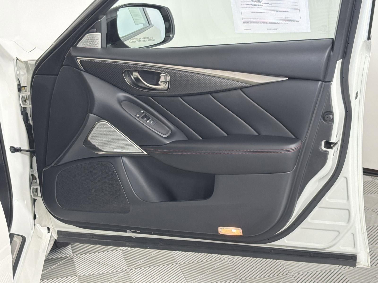 Used 2023 INFINITI Q50 Red Sport 400 image 31