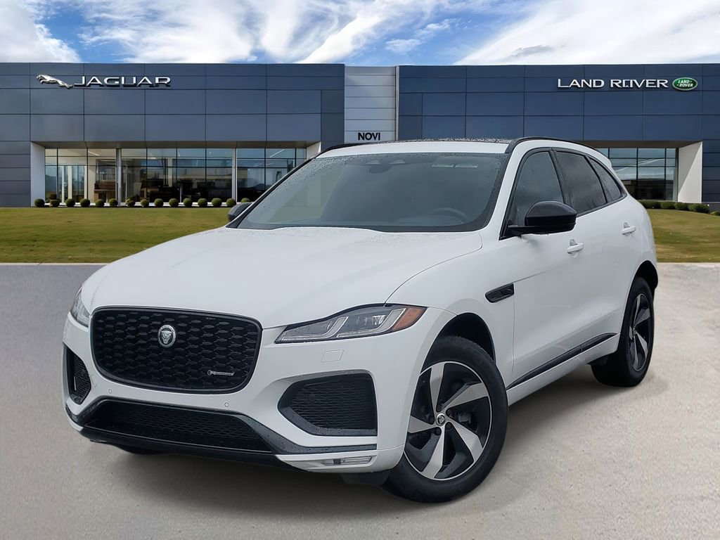 Used 2024 Jaguar F-PACE R-Dynamic S image 1