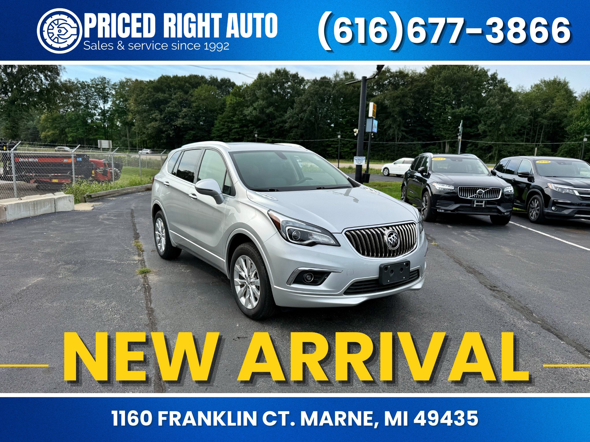 Used 2017 Buick Envision Essence