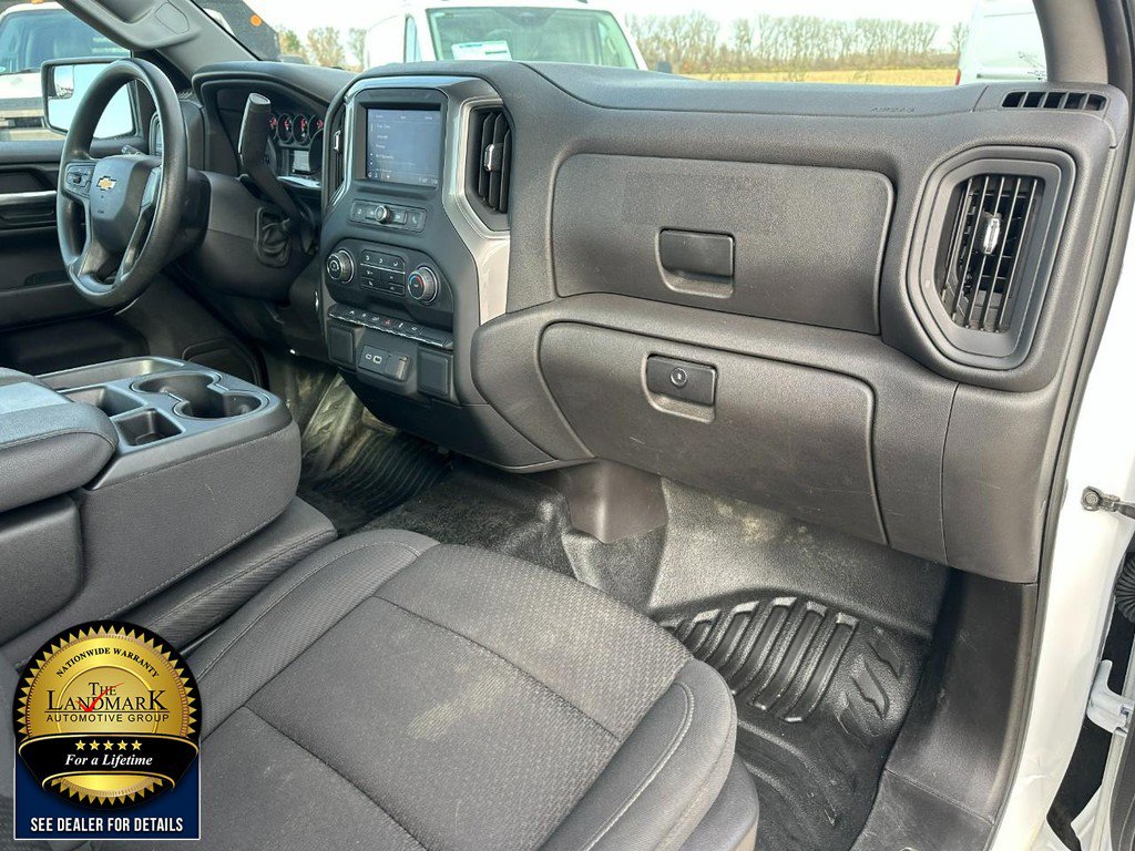 Used 2024 Chevrolet Silverado 1500 W/T w/ WT Fleet Convenience Package image 13