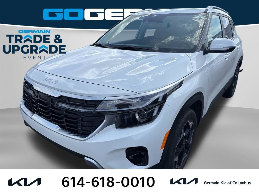 Certified 2024 Kia Seltos EX image 1
