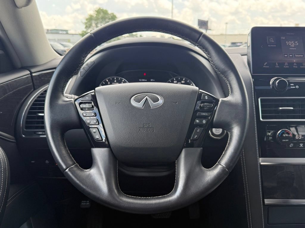 Used 2022 INFINITI QX80 Luxe w/ Cargo Package AWD/4WD image 16
