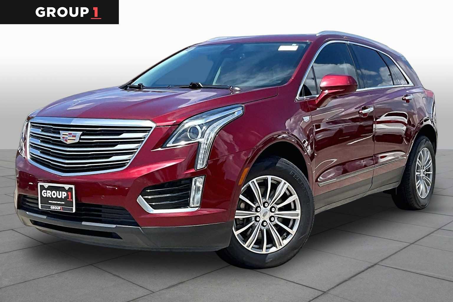 Used 2017 Cadillac XT5 Luxury w/ Driver Awareness Package