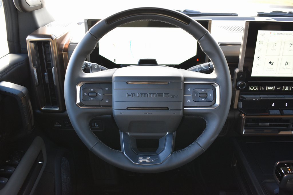New 2025 GMC Hummer EV 3X AWD/4WD image 17