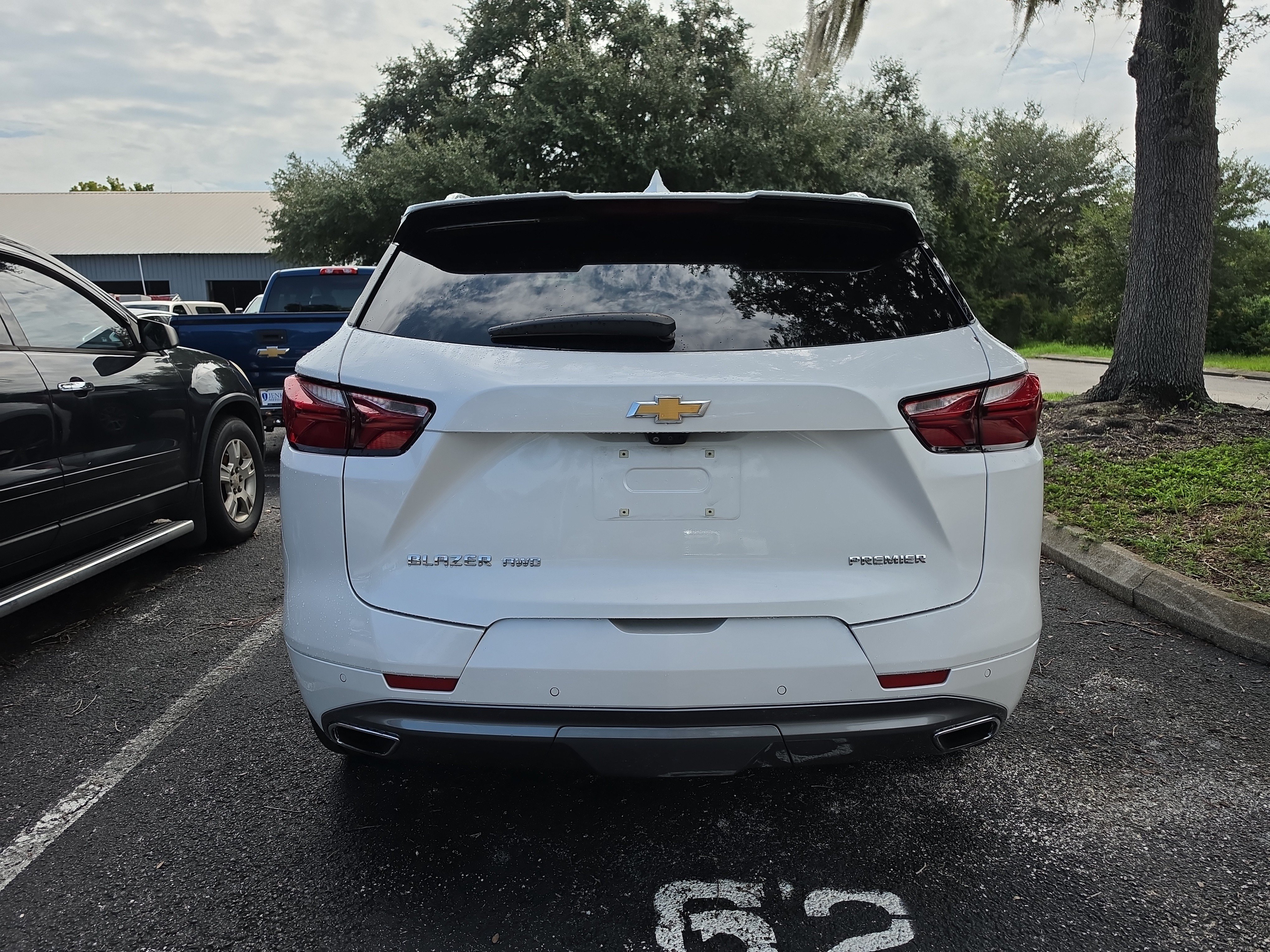 Used 2021 Chevrolet Blazer Premier w/ Driver Confidence II Package AWD/4WD image 4