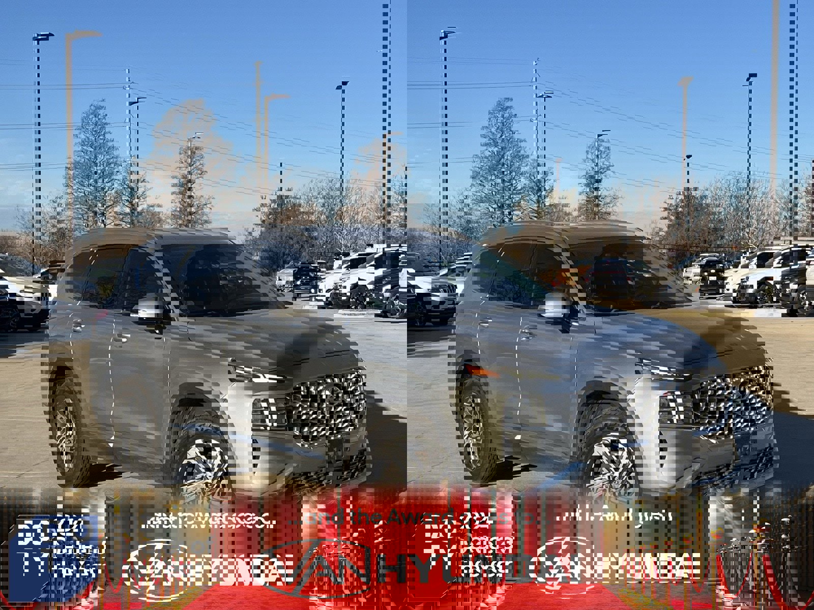 Used 2021 Hyundai Santa Fe SEL w/ Convenience Package image 1