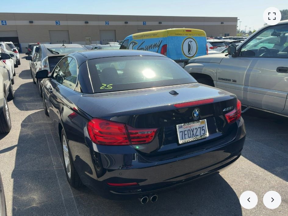 Used 2014 BMW 428i Convertible RWD image 5